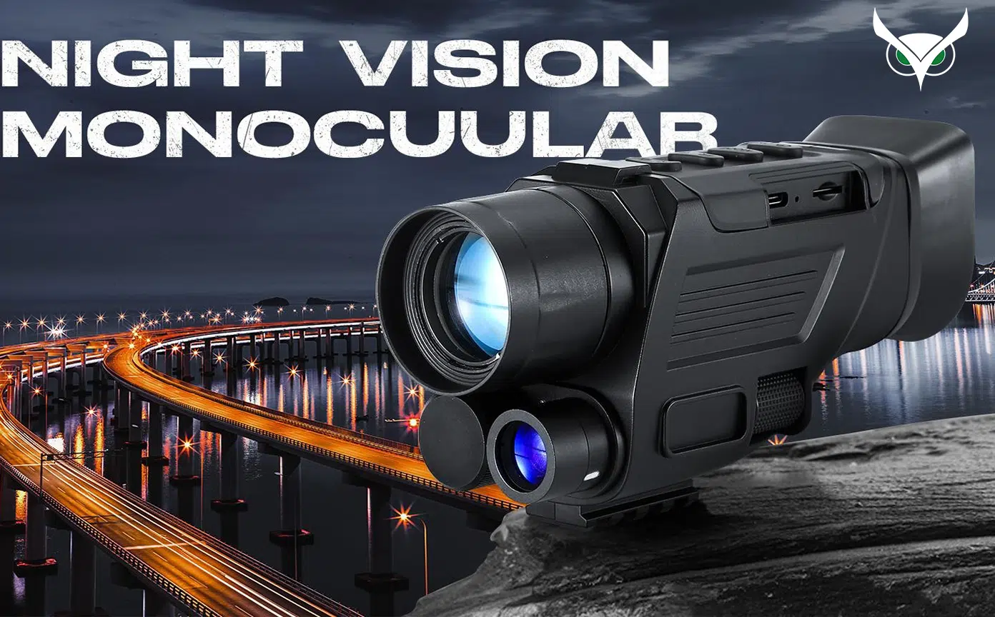 Avantage de la vision monoculaire
