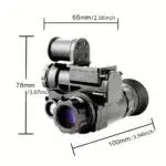 NVG10 Helmet Night Vision
