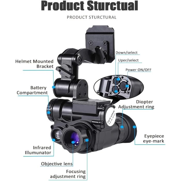 خوذة NVG10 للرؤية الليلية