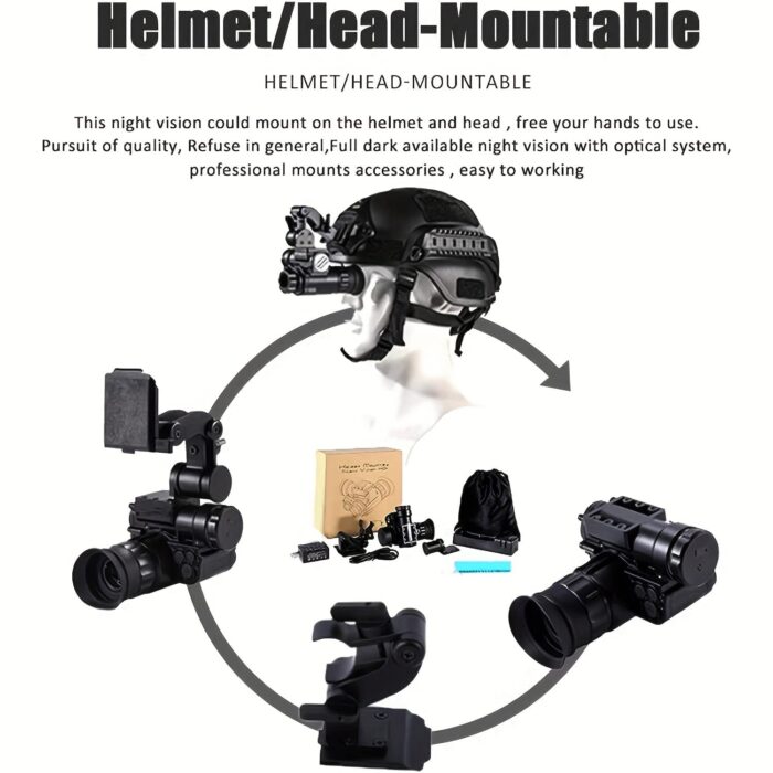 خوذة NVG10 للرؤية الليلية