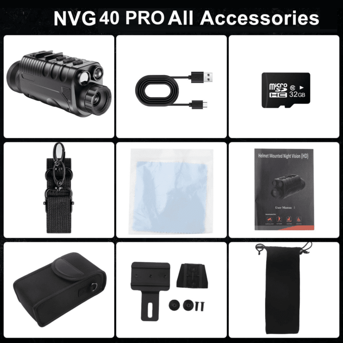 NVG40 PRO Zubehör