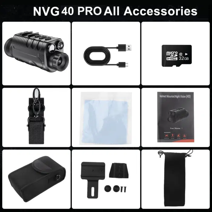 NVG40 PRO Accessories