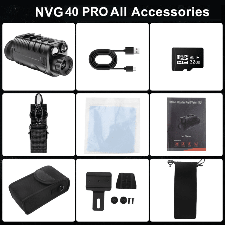 NVG40 PRO Zubehör