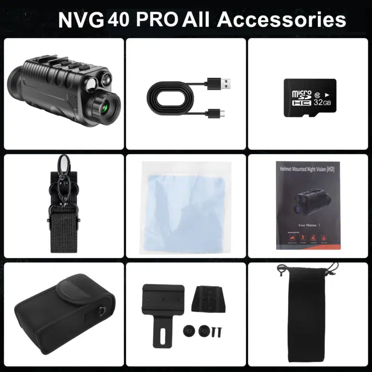 NVG40 PRO Accessories