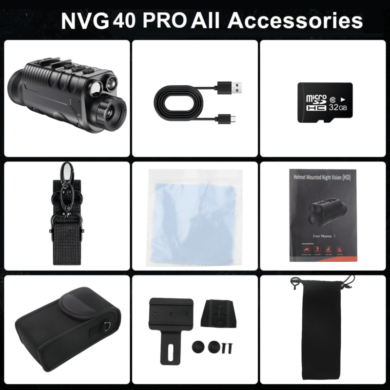Accessoires NVG40 PRO