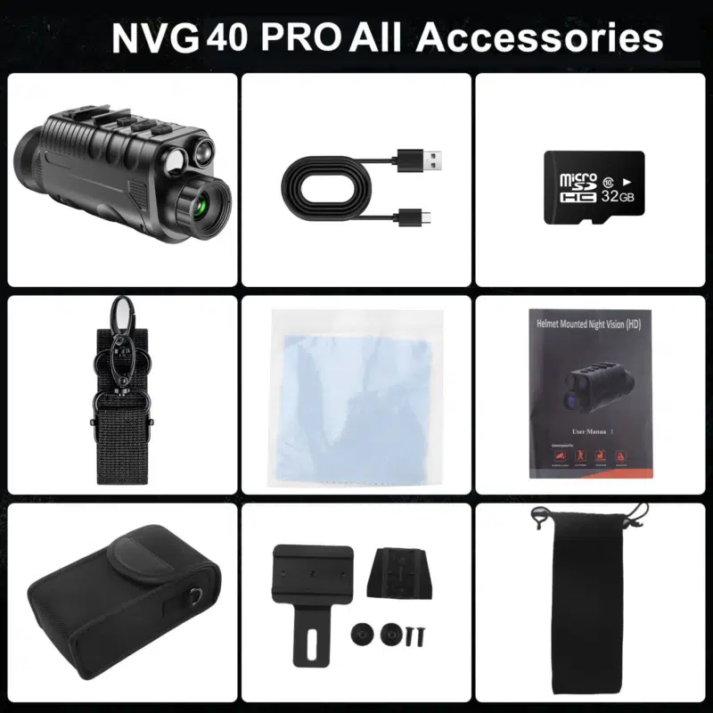 NVG40 PRO Accessories