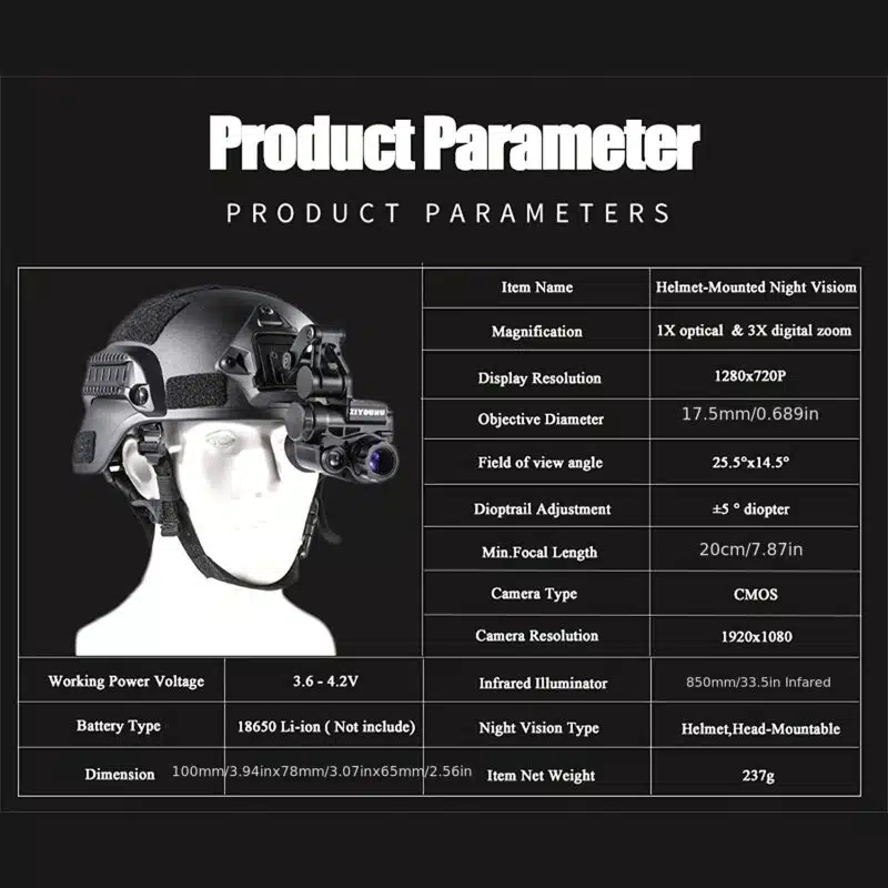 NVG10 Helm-Nachtsicht