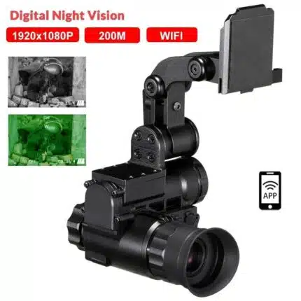 thumbnail image 2 of GOYOJO NVG30 Night Vision Monocular - 1920x1080P WiFi Goggles For Hunting & Observation 2 of 5