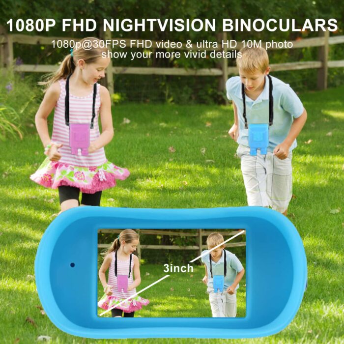 Binoculares Visión Nocturna