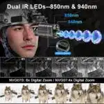 NVG07 Night vision goggles