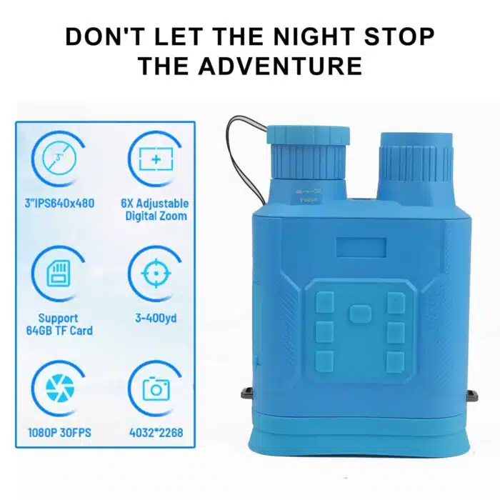 Binoculars Night Vision