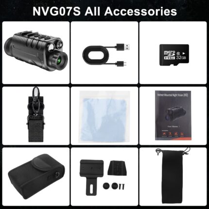 NVG07S Nachtsichtbrille Papierkartonverpackung