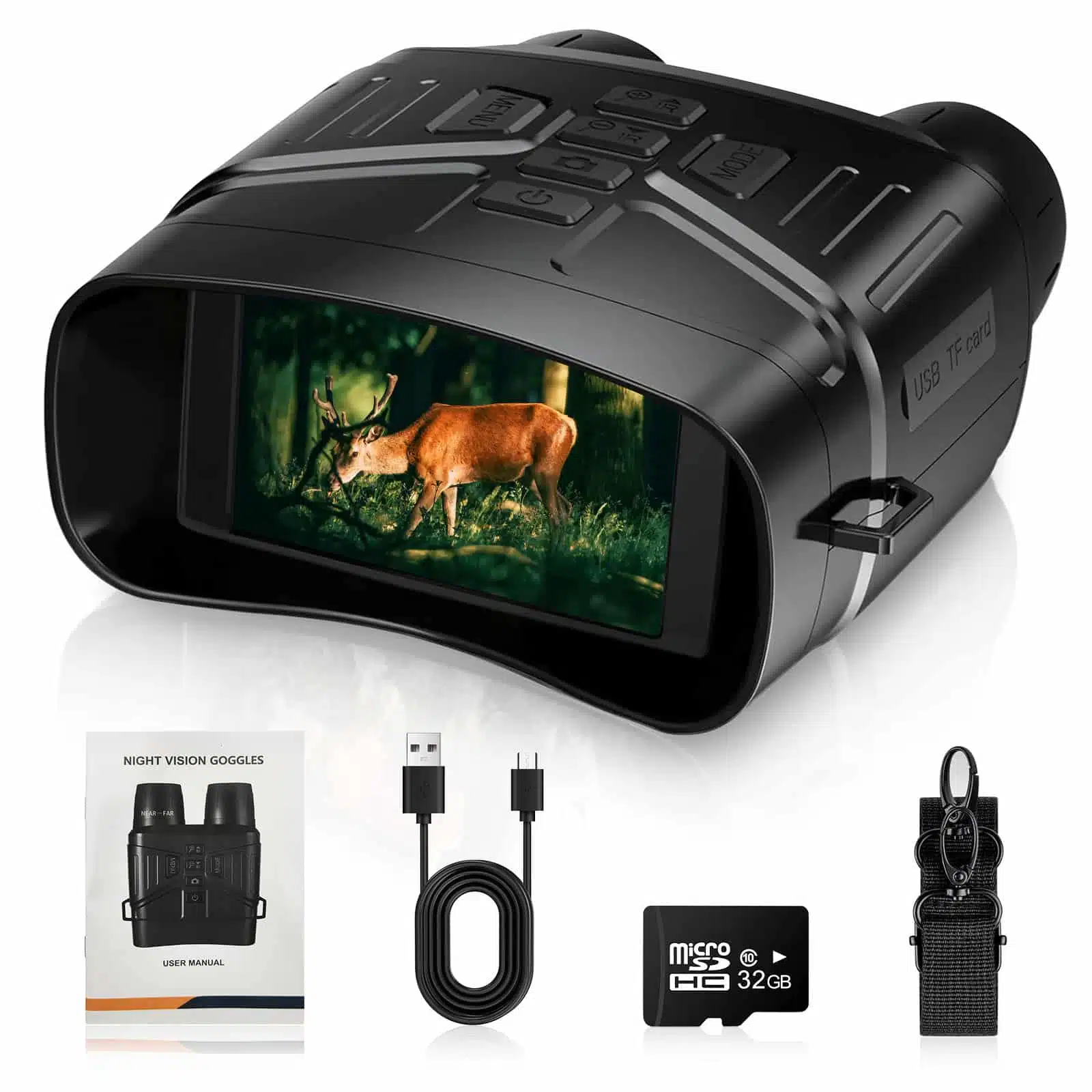 NV4000B Digitial Night Vision Goggles Thermal Night Vision