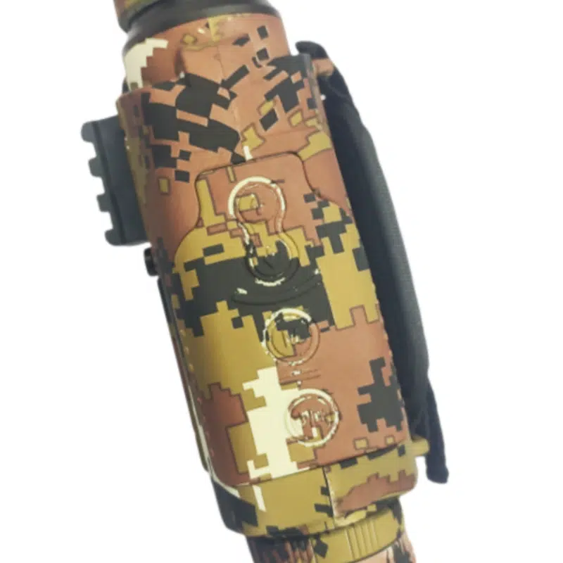 PJ2 Camo with Black Cap & Rubber Eye Cups