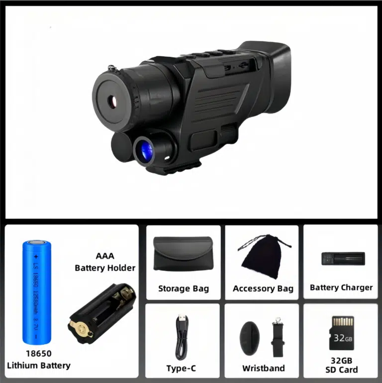 H1-355 Full Color Night Vision Monocular