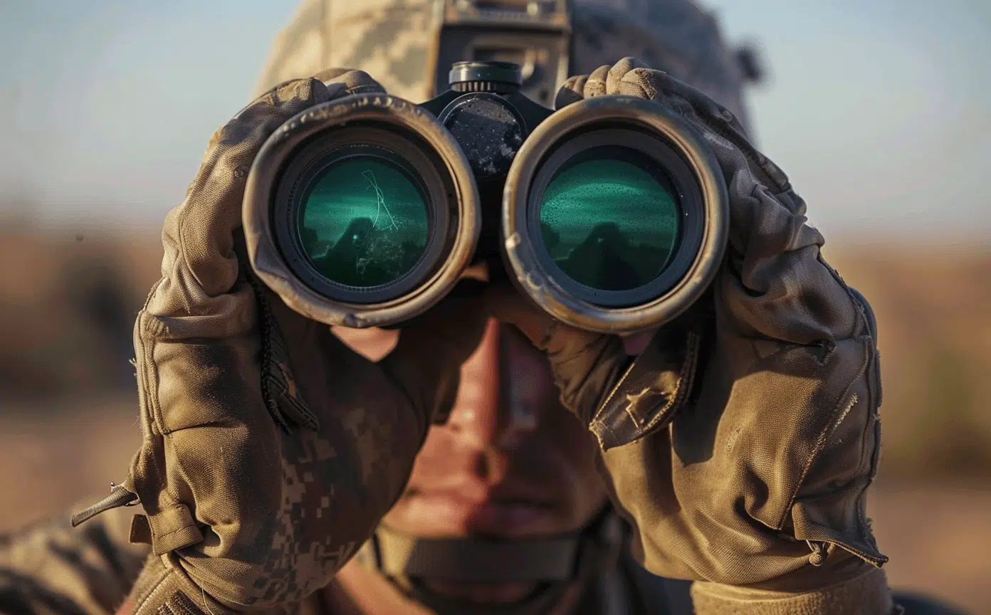 night vision goggles