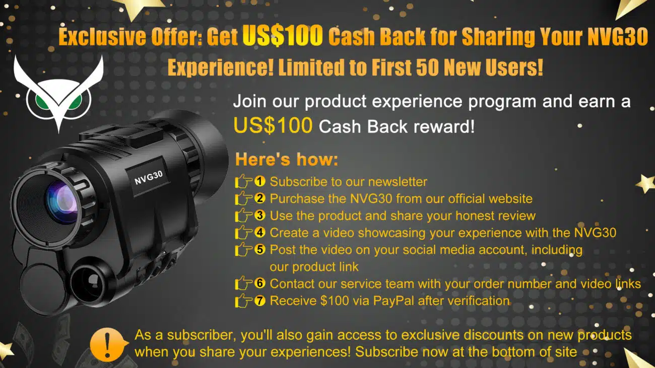 NVG30 Experience Activity