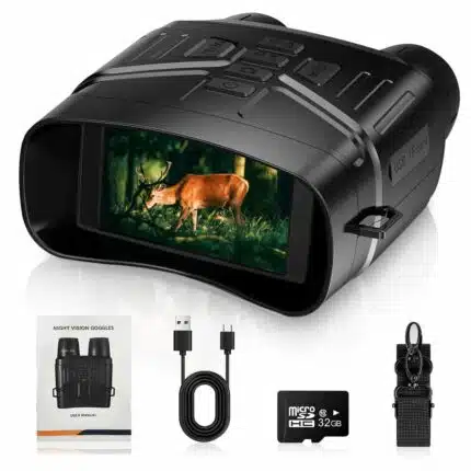 NV400B Black Night Vision Goggles