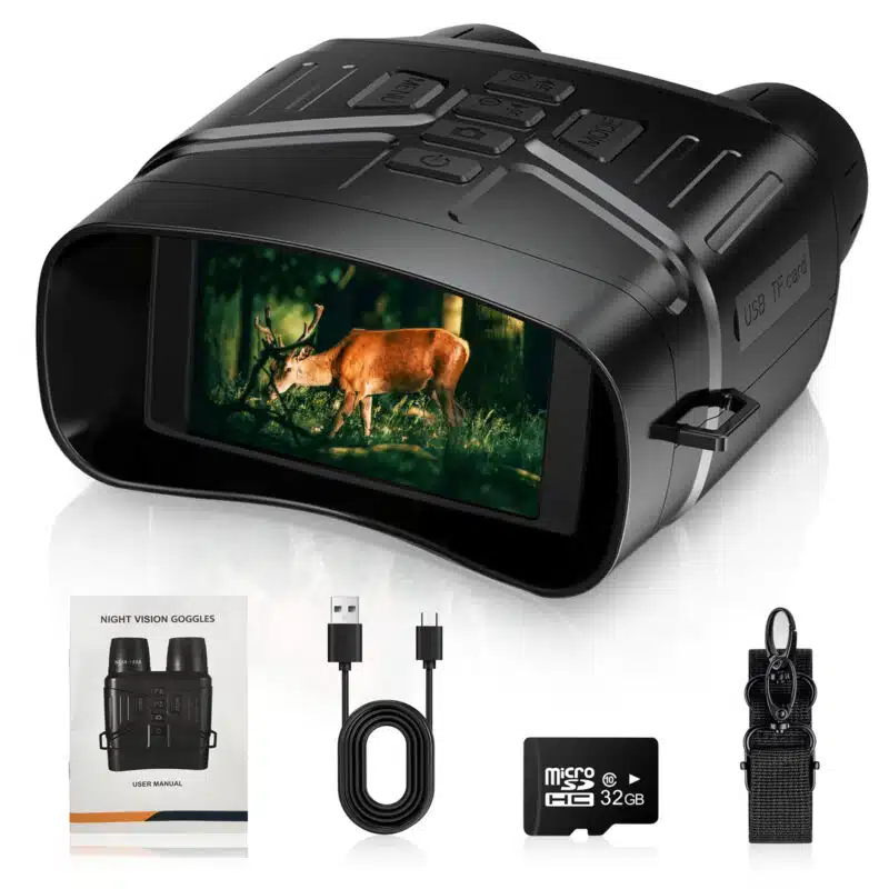 NV400B Black Night Vision Goggles