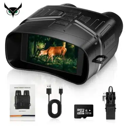 NV400B Black Night Vision Goggles