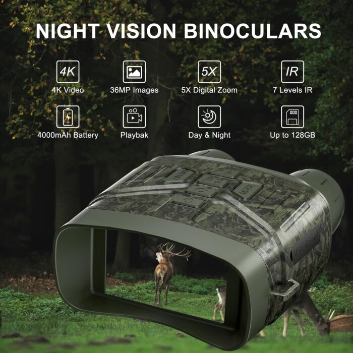 Lunettes de vision nocturne NV400B Coma