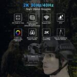 Óculos monoculares de visão noturna NVG30