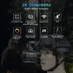 NVG30 Night Vision Monocular Goggles