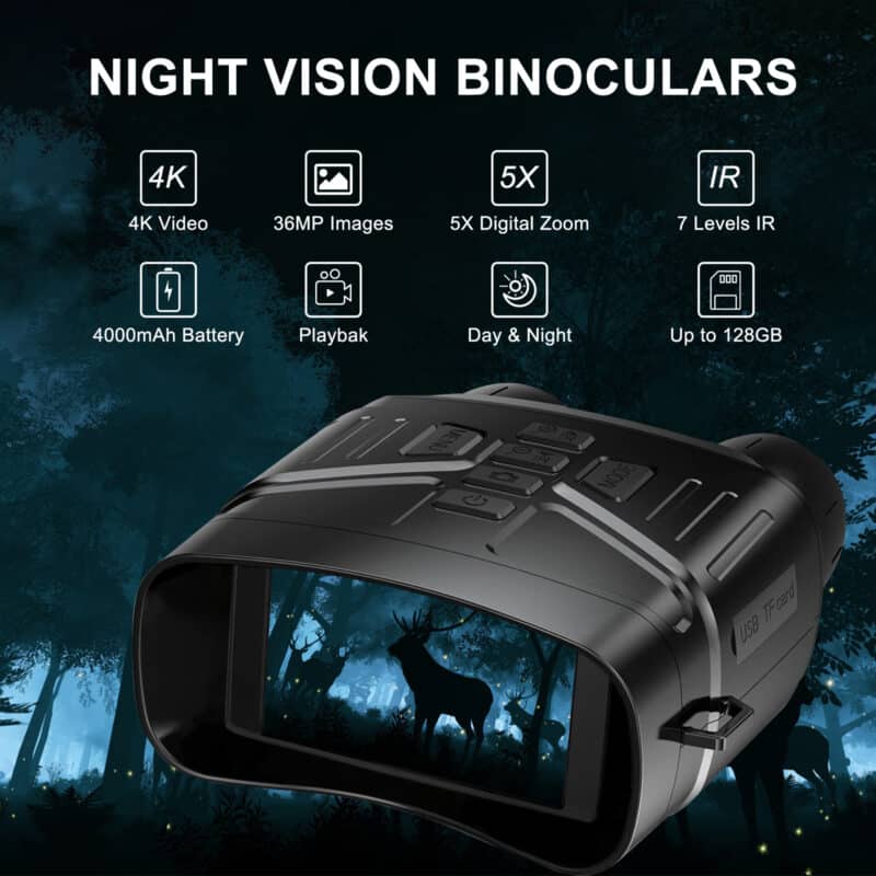 Lunettes de vision nocturne NV400B