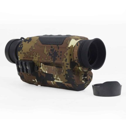 PJ2 Camo with Black Cap & Rubber Eye Cups