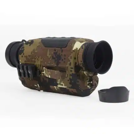 PJ2 Camo with Black Cap & Rubber Eye Cups