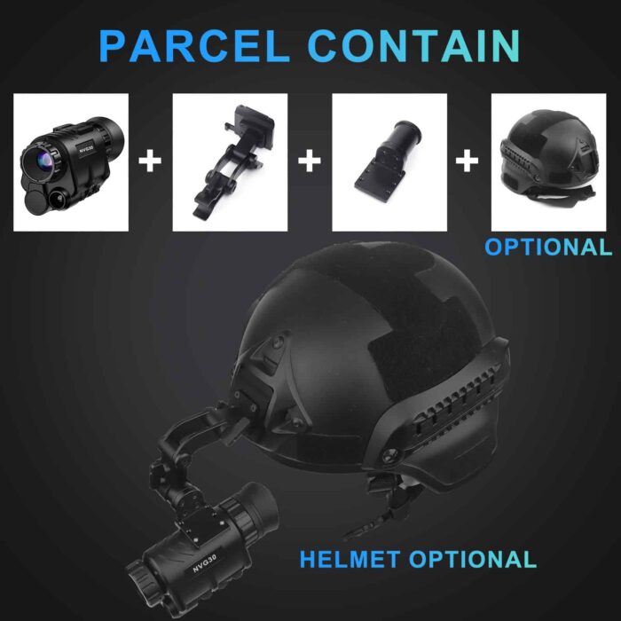Óculos monoculares de visão noturna NVG30