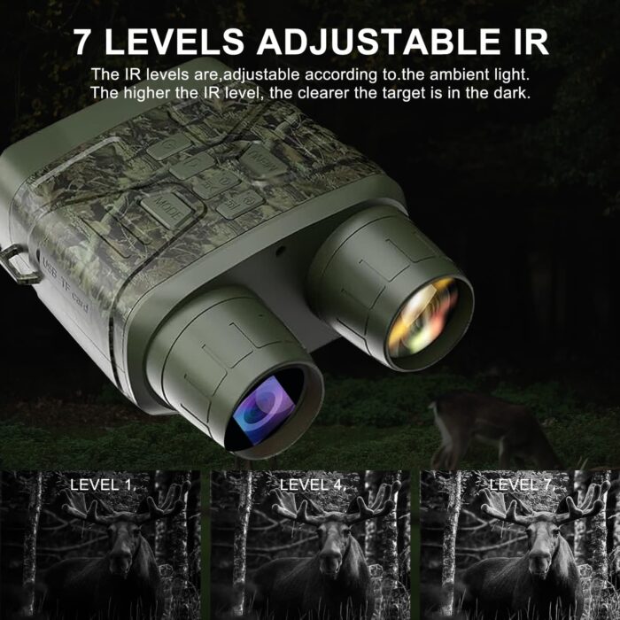 Lunettes de vision nocturne NV400B Coma