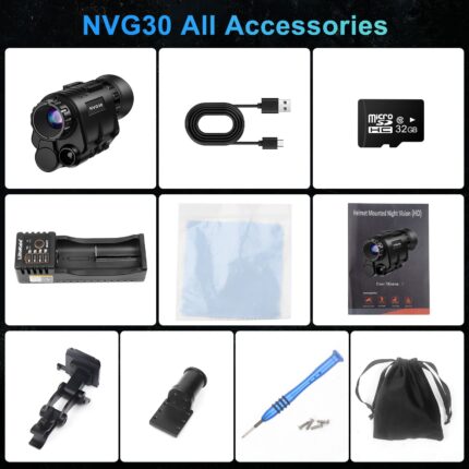 Óculos monoculares de visão noturna NVG30