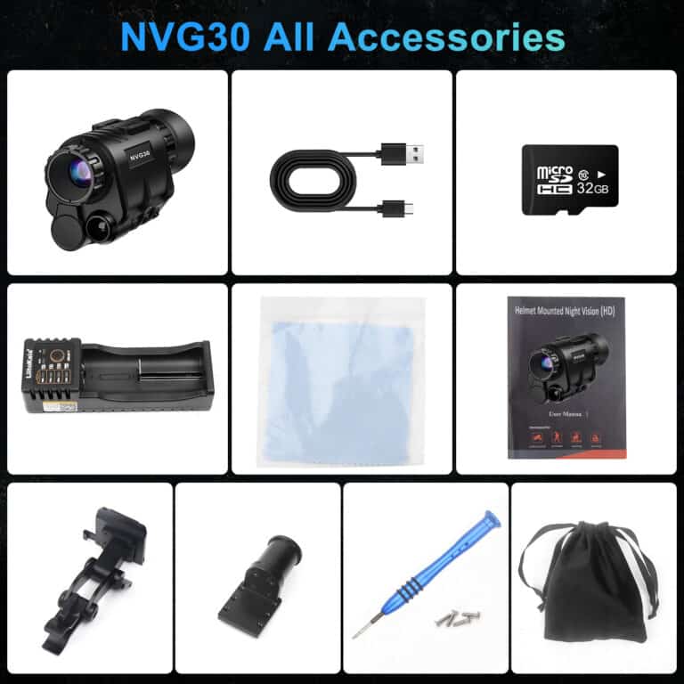 NVG30 Night Vision Monocular Goggles