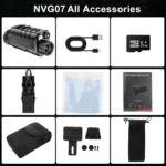 Gafas de visión nocturna estándar NVG07