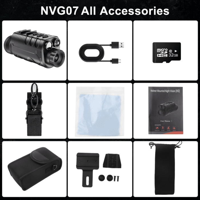 Gafas de visión nocturna estándar NVG07