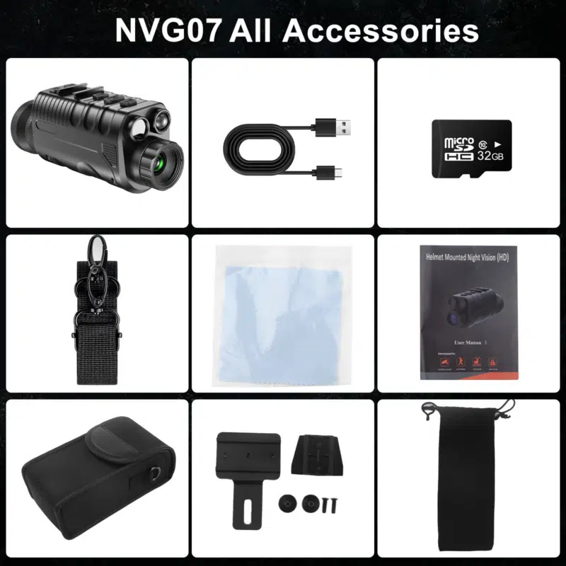 Óculos de visão noturna Standard-NVG07