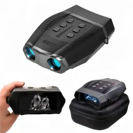 Binoculars Infrared Night Vision HD 10X Lens Zoom 4X Digital Zoom