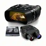 Night Vision Goggles Binoculars with LCD Screen, Infrared Digital Camera