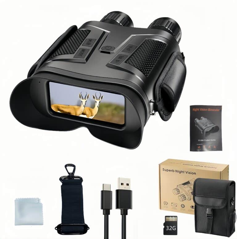 Binoculares de visión nocturna por infrarrojos con zoom digital NV800AA 1080P