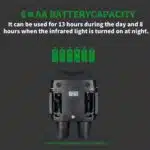 Night Vision Goggles Binoculars with LCD Screen, Infrared Digital Camera