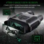 Night Vision Binoculars, Night Vision Goggles with 8X Digital Zoom