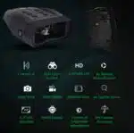 NV5100 Infrared Digital Night Vision Binoculars - Image 3