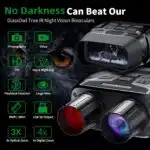Night Vision Goggles Binoculars with LCD Screen, Infrared Digital Camera