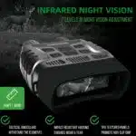 Night Vision Goggles Binoculars with LCD Screen, Infrared Digital Camera