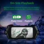 Binoculars Infrared Night Vision HD 10X Lens Zoom 4X Digital Zoom