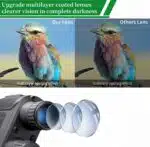 Night Vision Binoculars, Night Vision Goggles with 8X Digital Zoom