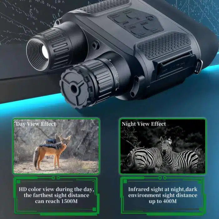Night Vision Binoculars, Night Vision Goggles with 8X Digital Zoom