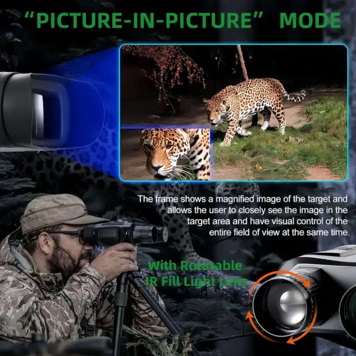 NV800S 2K Super Night Vision Binoculars