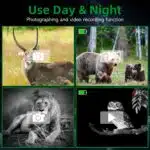Night Vision Goggles Binoculars with LCD Screen, Infrared Digital Camera